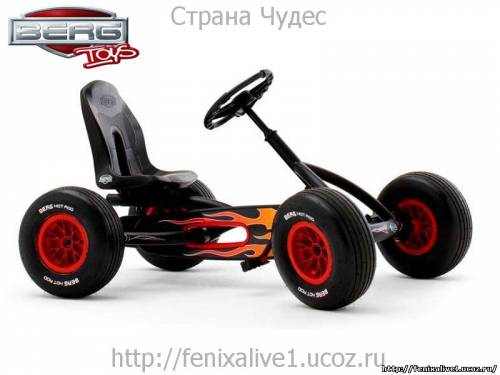 Веломобиль BERG Buddy Hot Rod