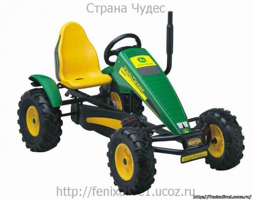 Веломобиль BERG John Deere BF-3