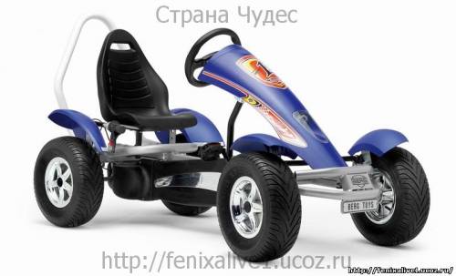 Веломобиль BERG Racing GTX-treme (BF-3)