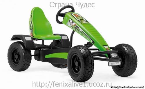 Веломобиль BERG X-plorer XT (AF)