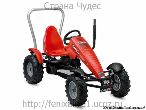 Веломобиль BERG Case-IH BF-3